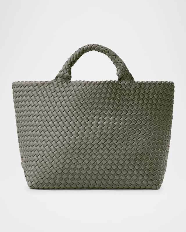 St. Barths Medium Woven Tote Bag